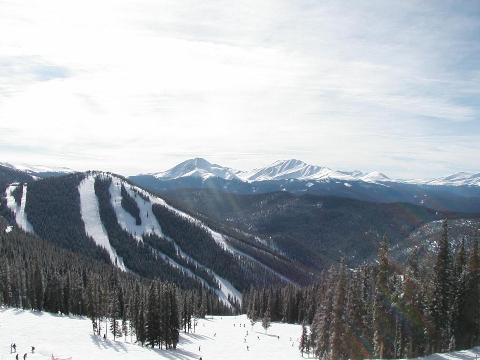 Ski Run 201 Keystone Bagian luar foto
