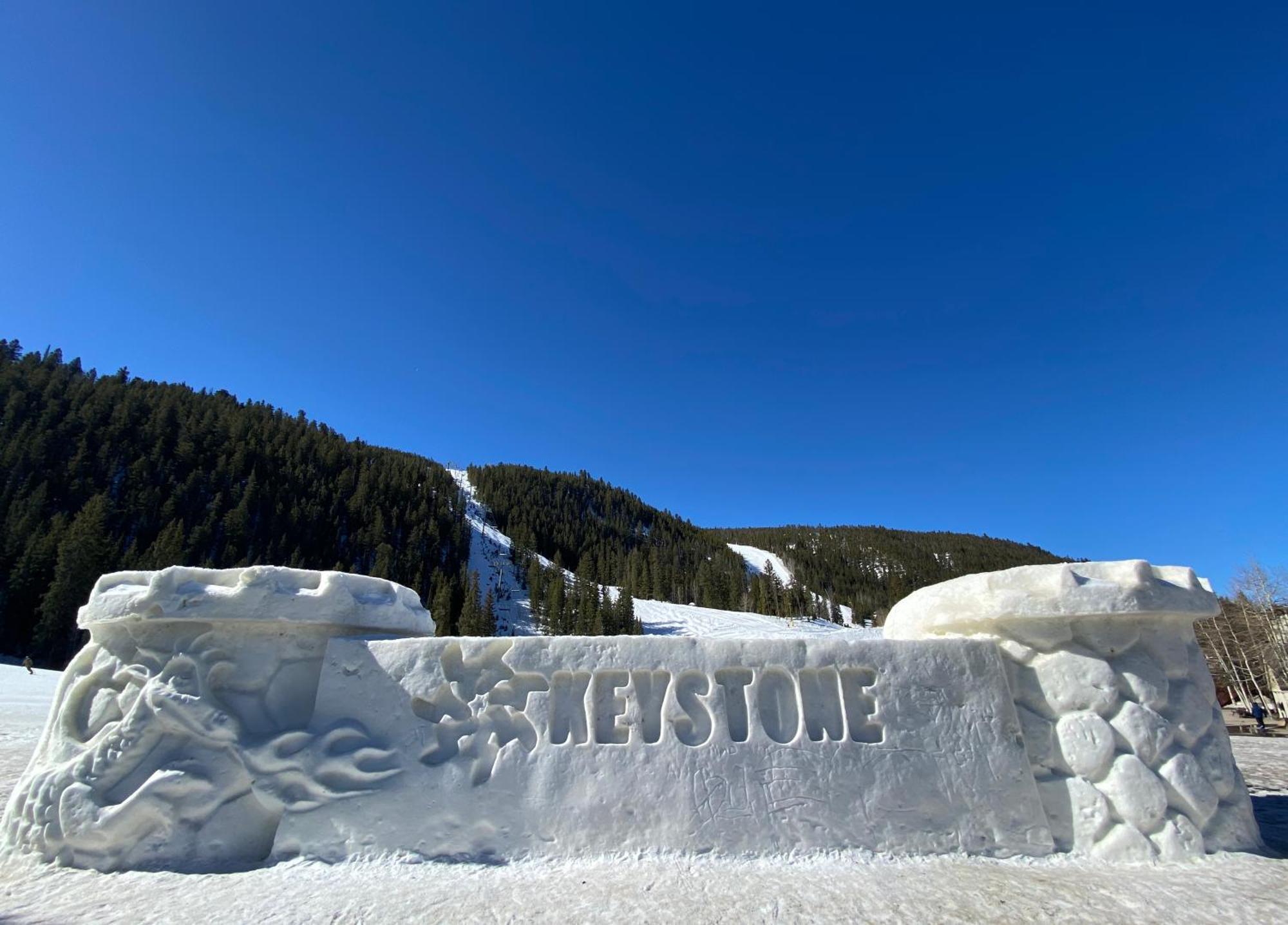 Ski Run 201 Keystone Bagian luar foto