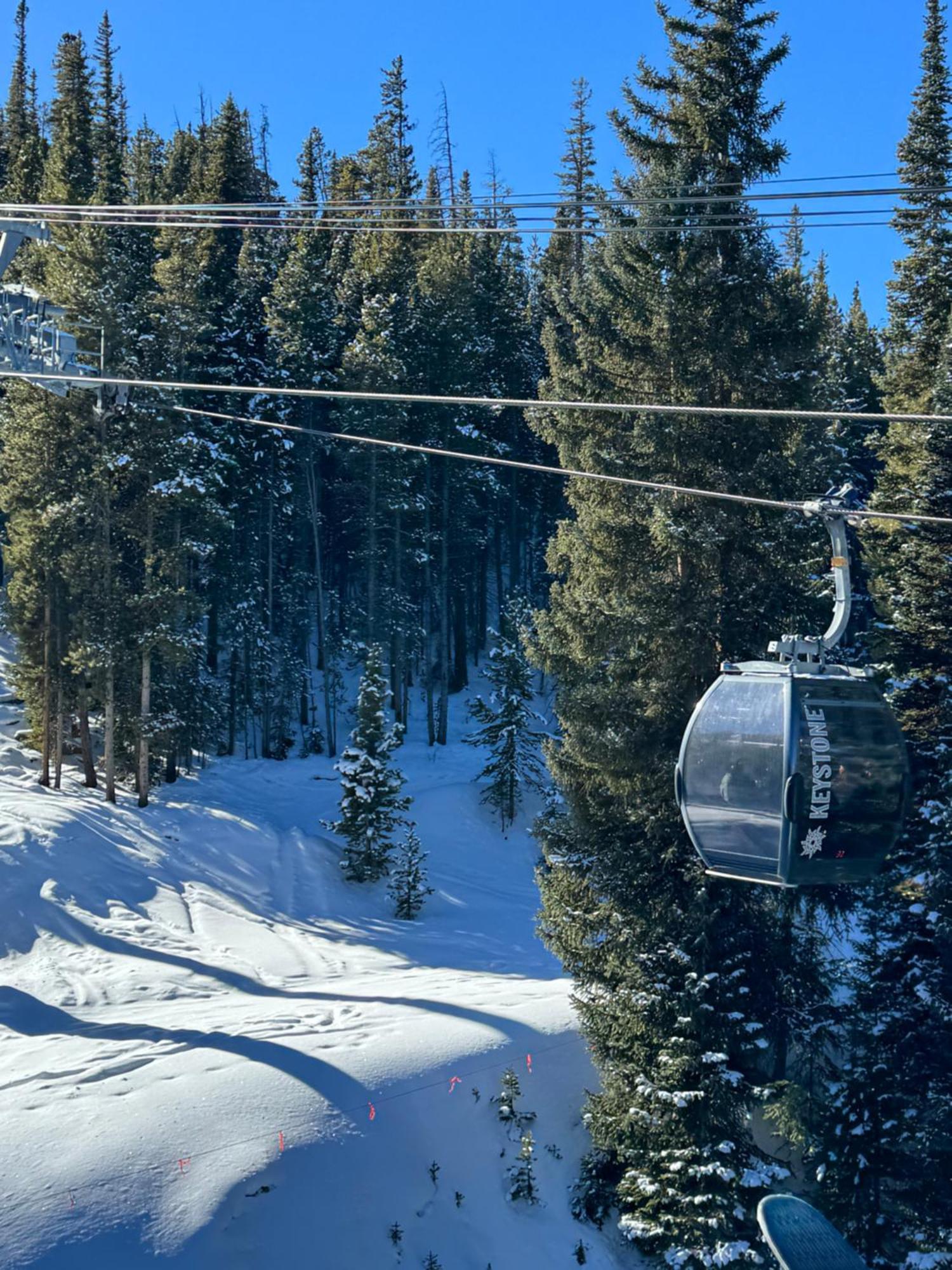 Ski Run 201 Keystone Bagian luar foto